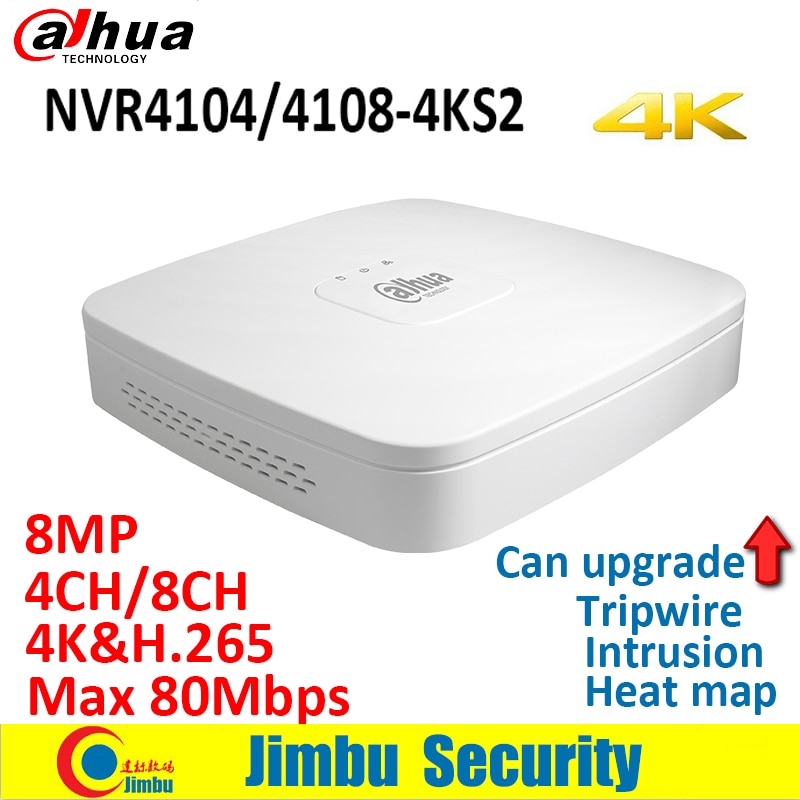 Dahua NVR  ڴ NVR4104-4KS2/L NVR4108-4KS2..
